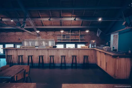 Rustic & Eco-Conscious Brewery for Vibrant and Laid-Back Events