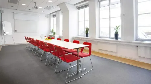 Classic white space for business meetings