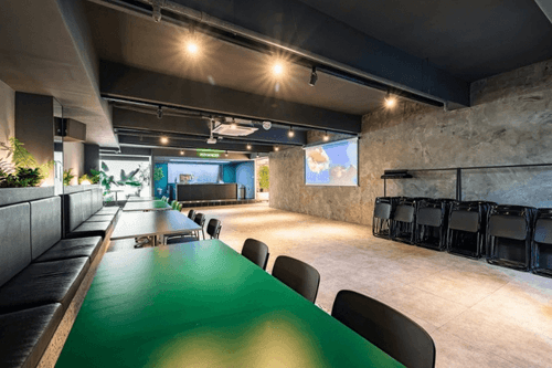 Modern and Spacious Venue With Tropical Vibes