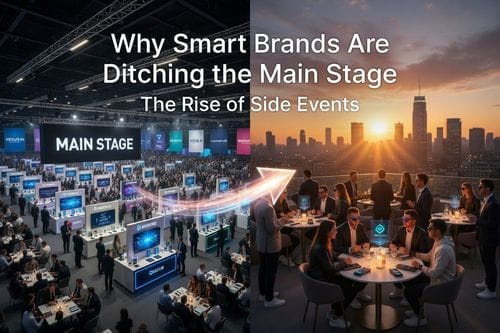 Why Smart Brands Are Ditching the Main Stage: The Rise of Side Events