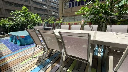 Panoramic Cosy Terrace With Pastel Deck and BBQ Spot for Intimate Gatherings