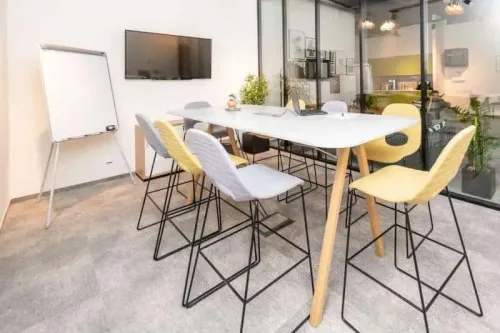 Modern workspace for small groups