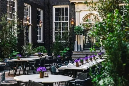 Elegant Dutch Garden With an Historical Charm for Exclusive Events