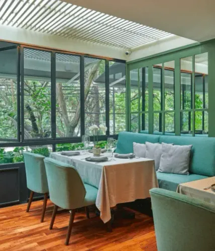 Charming Venue With French Windows