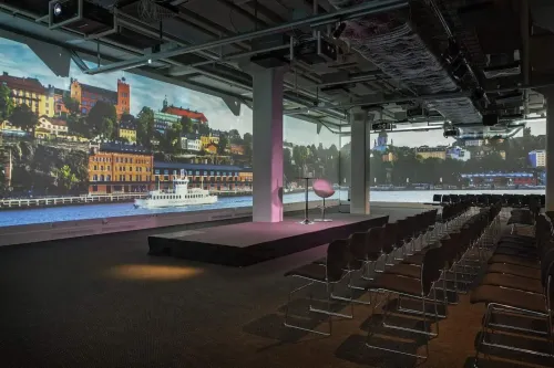 Industrial venue with a modern look