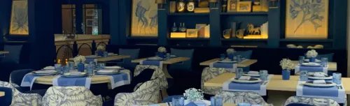 Charismatic Restaurant With Eye-Catching Aesthetics
