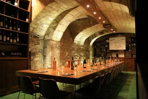 Historic Vaulted Cellar With a Warm Atmosphere for Intimate Company Dinners