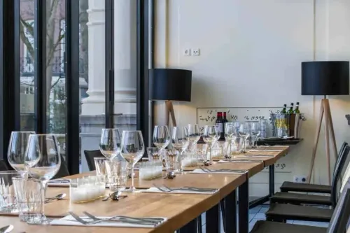 Indoor and Terrace Venue