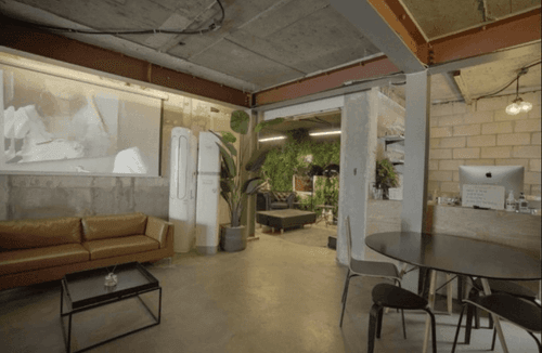 Chic Urban Industrial Event Venue With Modern Design