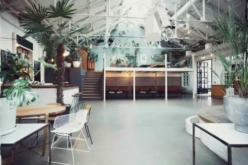 Historic Industrial Greenhouse Venue for Creative Corporate Events