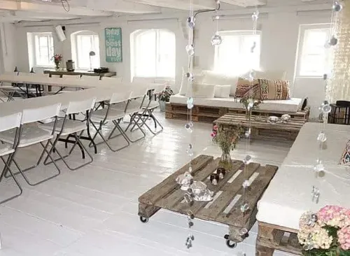 Serene Scandinavian Venue With Rustic Charm for Intimate Gatherings