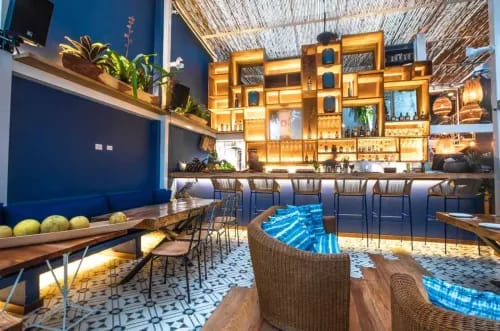 Rustic Bohemian Style With Latin Architectural Elements for Social Gatherings