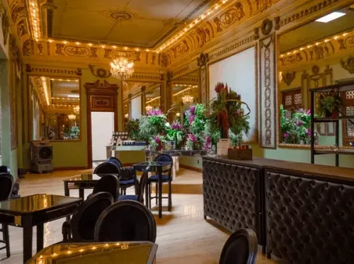 Ornate Neoclassical Hall With Regal Interiors for Luxurious Receptions
