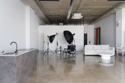 Modern Studio With Minimalistic Design