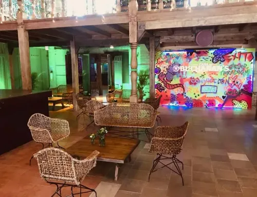 Rustic Bohemian Venue With Handcrafted Charm for Lively Events