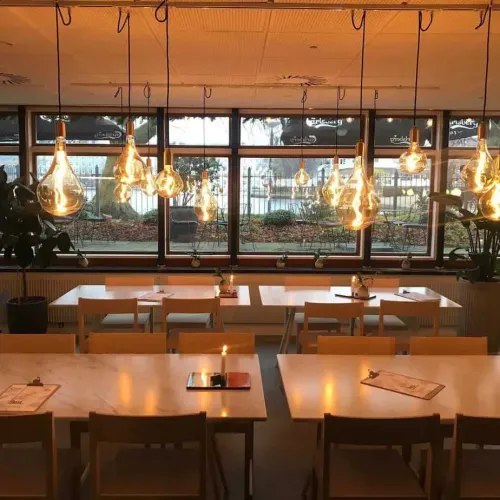 Chic Glasshouse With a Modern Charm for Intimate Dinners and Vibrant Gatherings