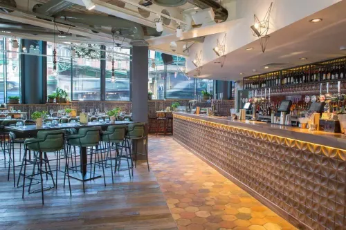 Eclectic Industrial Wonderland With a Literary Twist for Stylish Events. The Fable. Ground Floor