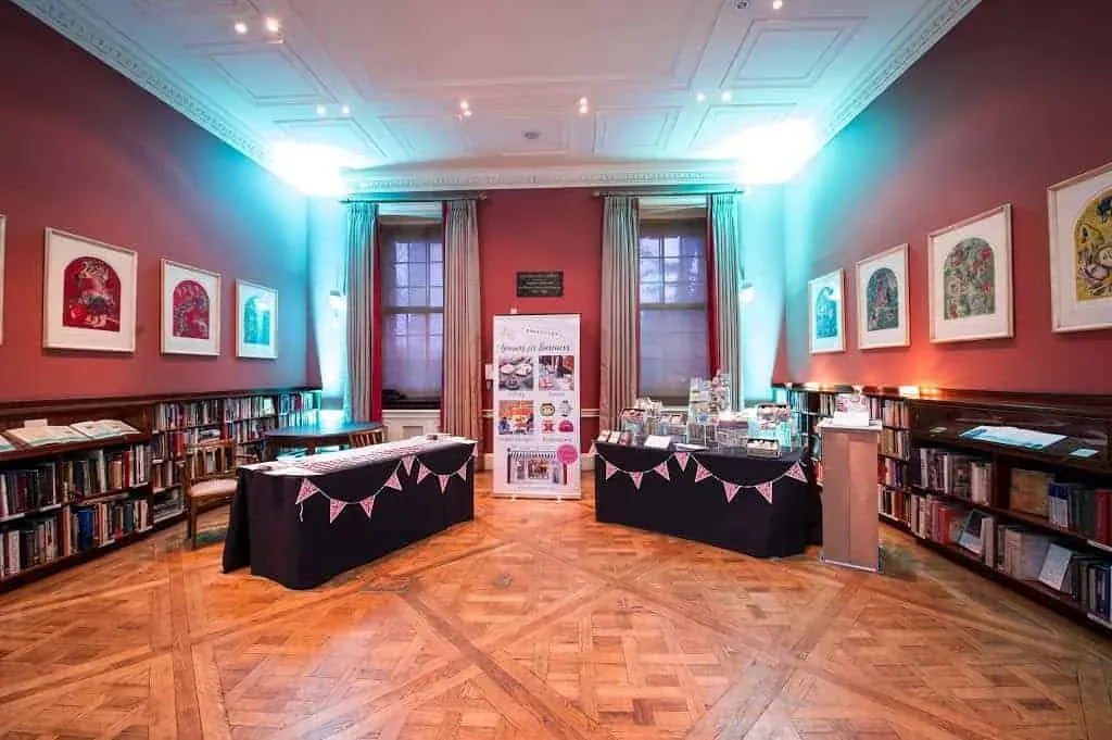 Sturry Library Kent House Knightsbridge. The Library - London
