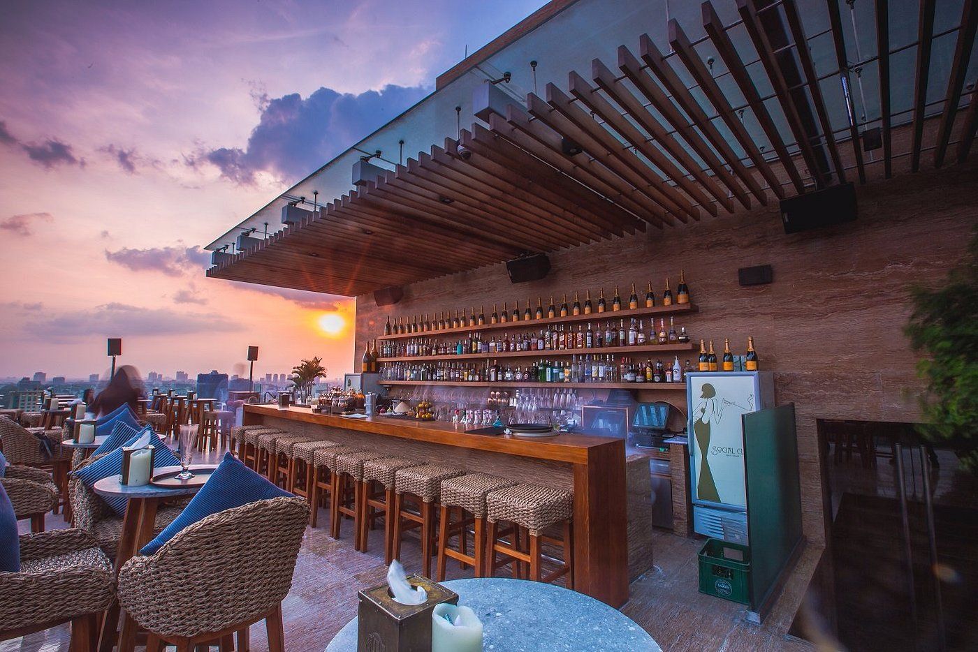 Elegant Rooftop With Infinity Pool Perfect for Private Events in Ho Chi ...