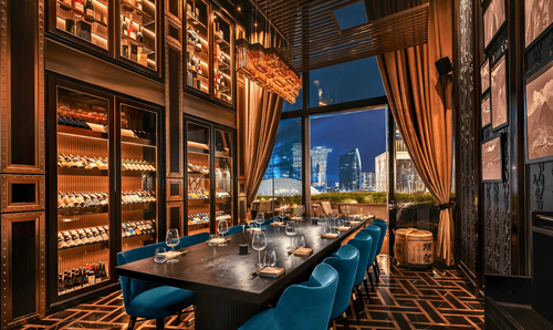 Elite Venue for Brand Events with Iconic Views. Nazcaa. Private Dining