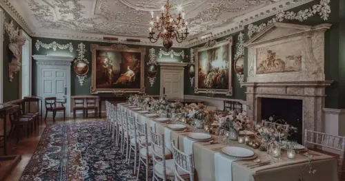 Rococo Masterpiece With Regal Detailing for Exclusive Gatherings. Foundling Museum. Court Room