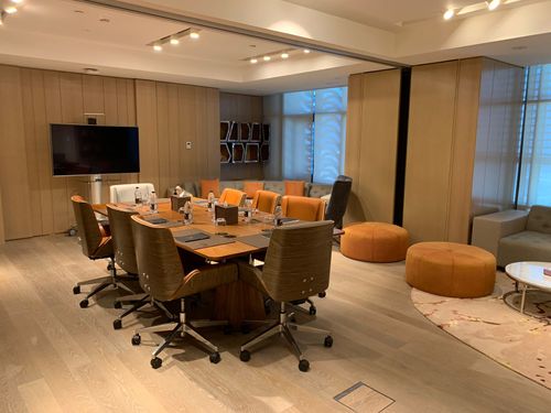 Mesmerising Meeting Room With Gorgeous Decor. Paramount Hotels. Spock 3 and 4