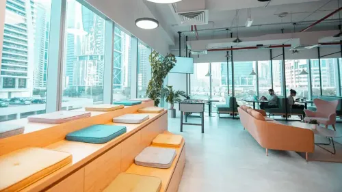 Vibrant Modern Co-Working Space for Lively Group Workshops. Nook. Event Space