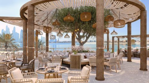Mediterranean Escape With Organic Elegance for Chic Corporate Events. Ula Dubai