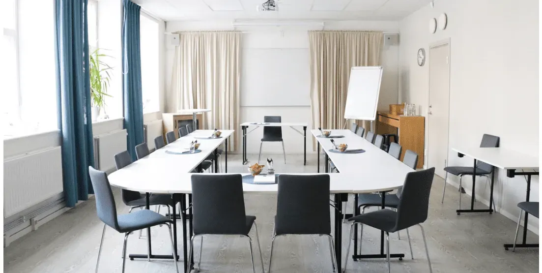 Introduction Room Welcoming Room for Efficient Meetings in Stockholm