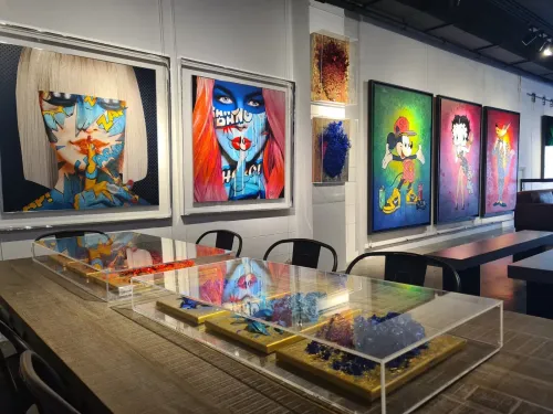 Industrial Chic Gallery With an Artistic Flair for Trendy Launches and Exhibitions. Gallery 27