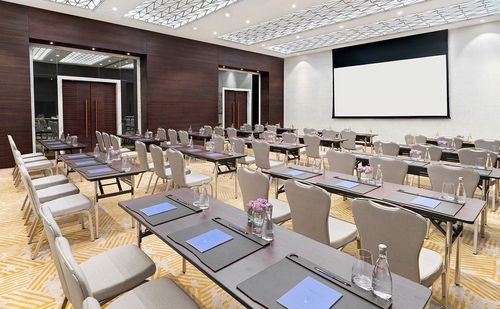 Elegant Modern Venue With Eco-Friendly Features for High-Impact Events. Sofitel. The Obelisk