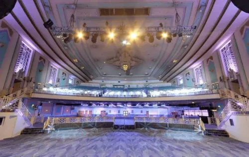 Grand Art Deco Hall With State-of-the-Art Tech for Lively Conference Dinners. Troxy