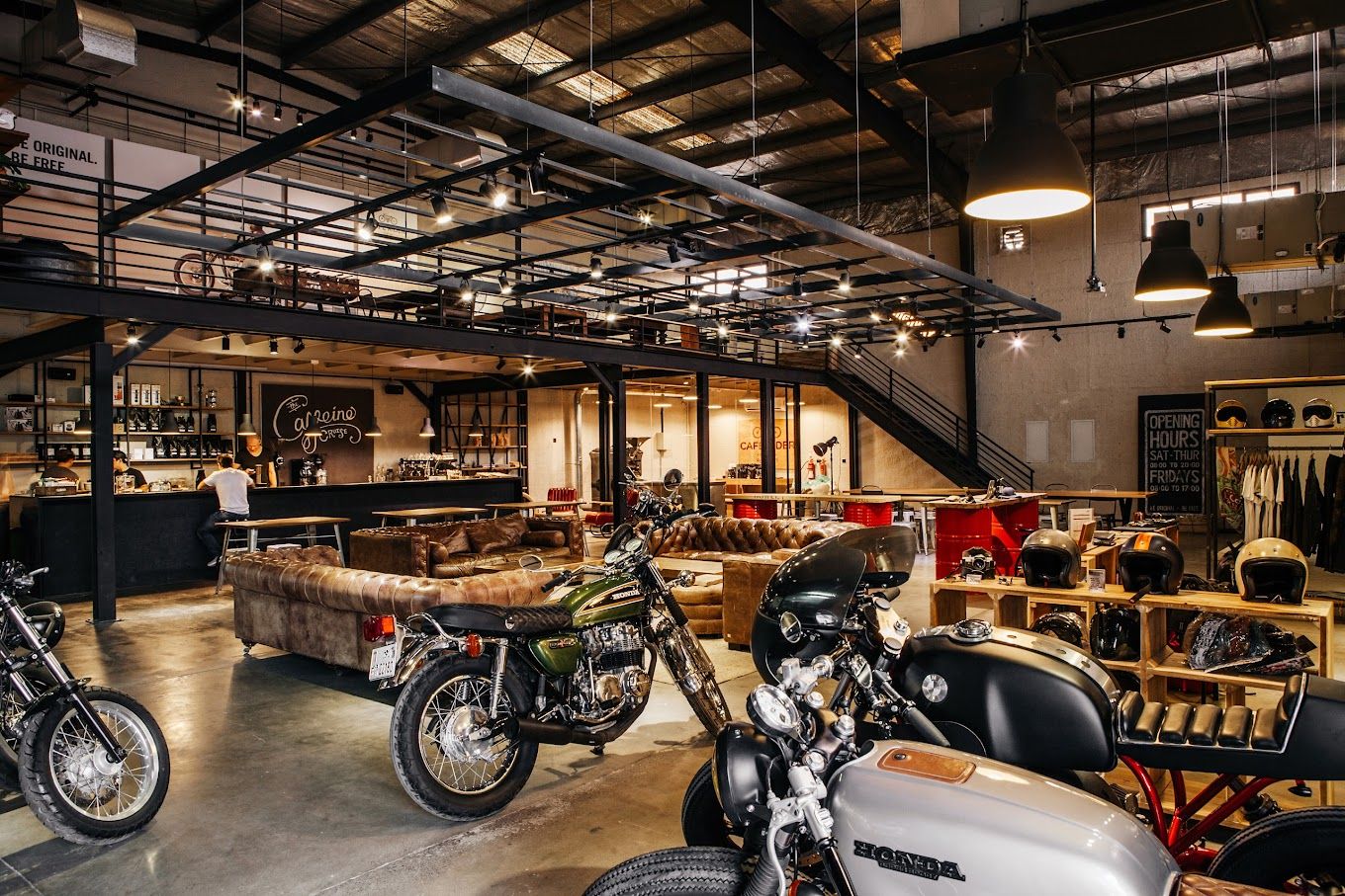 Cafe Rider - Dubai