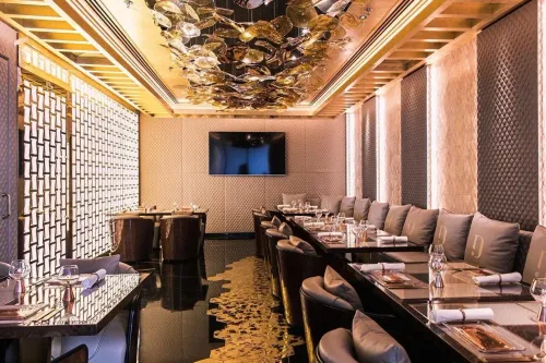 Luxurious Private Dining . Doors Freestyle & Grill. Doors