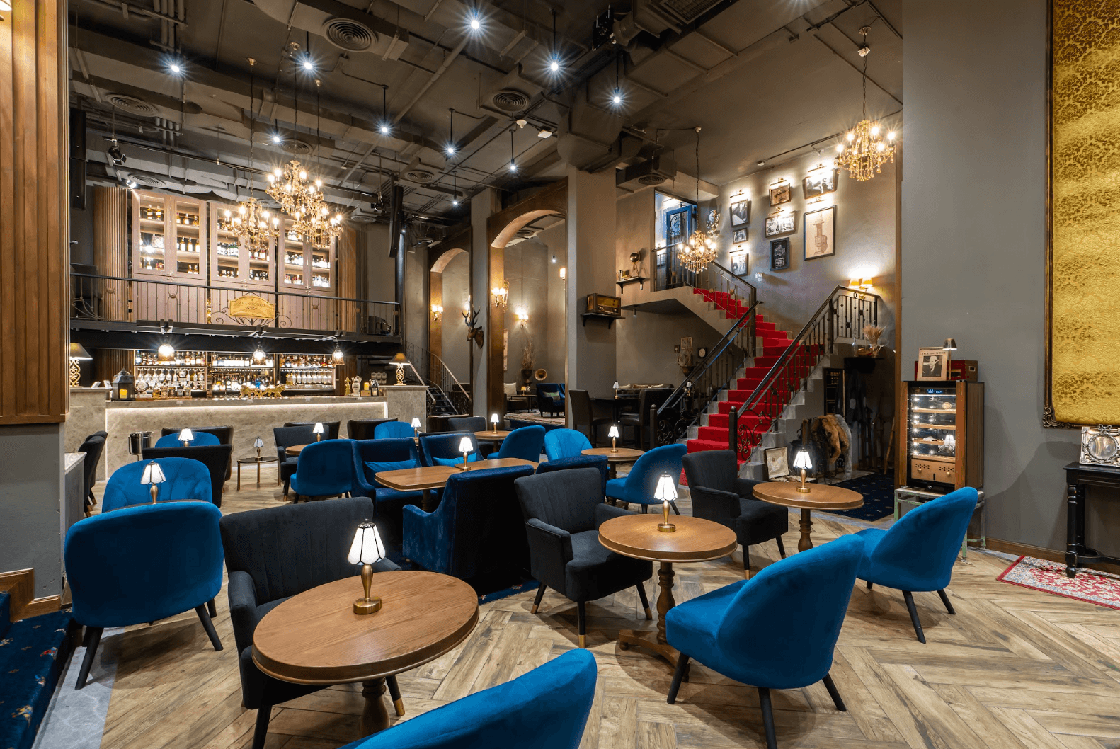 Speakeasy Vibes Venue with Live Jazz in Bangkok