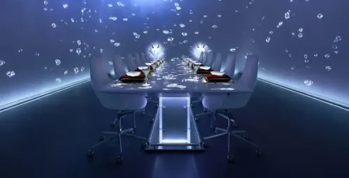 Exceptional Venue With a Magical Experience. Mandarin Oriental Jumeira