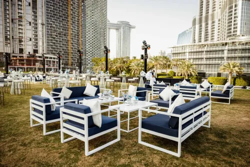 Mesmerising Event Space With Breathtaking Sights. Dubai Opera. The Garden