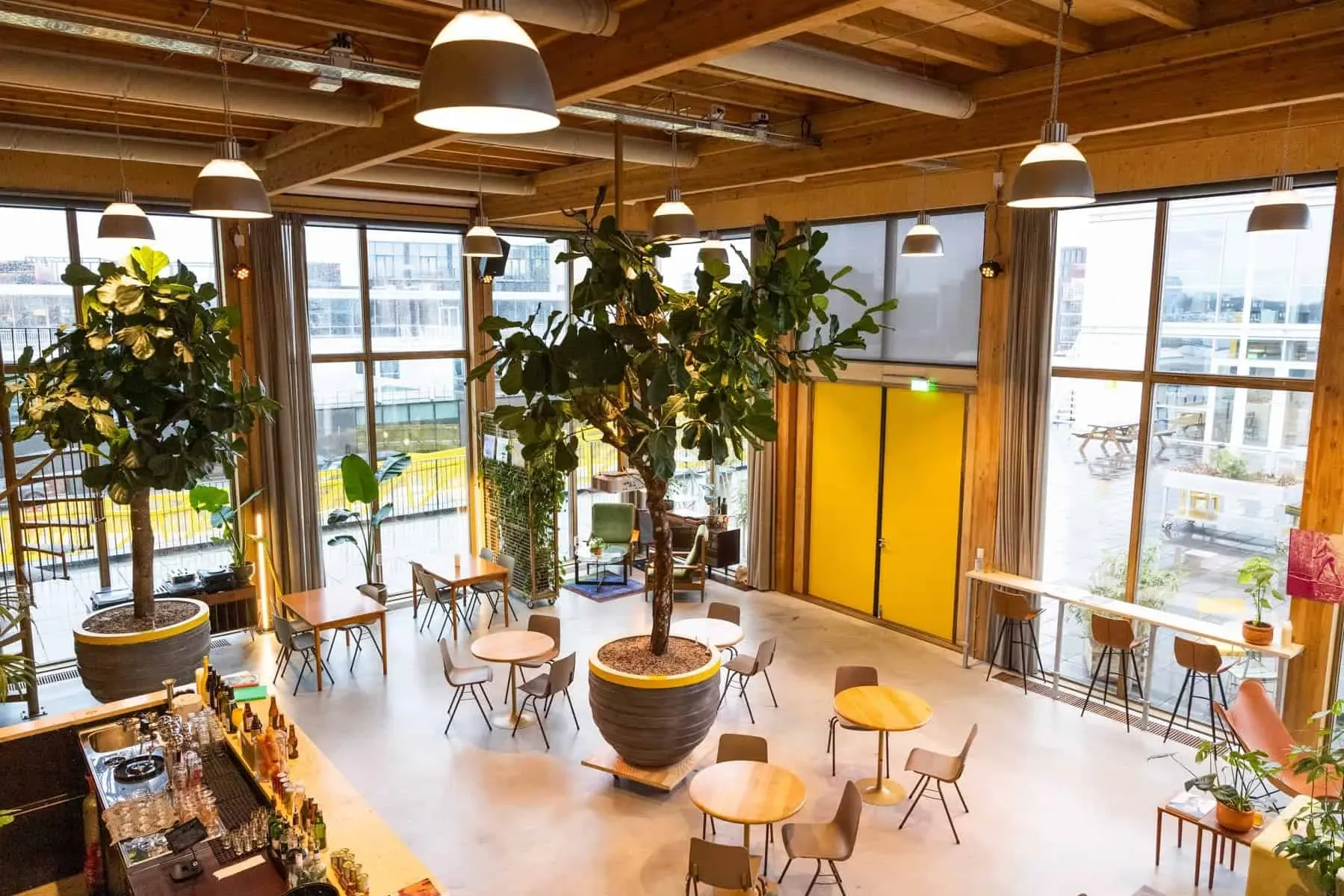 Lush Urban Venue With a Biophilic Design for Stylish Corporate Events ...