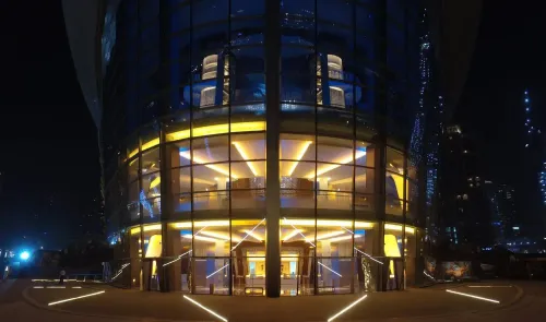 Exclusive Outdoor Venue With Spectacular Views. Dubai Opera. Promenade