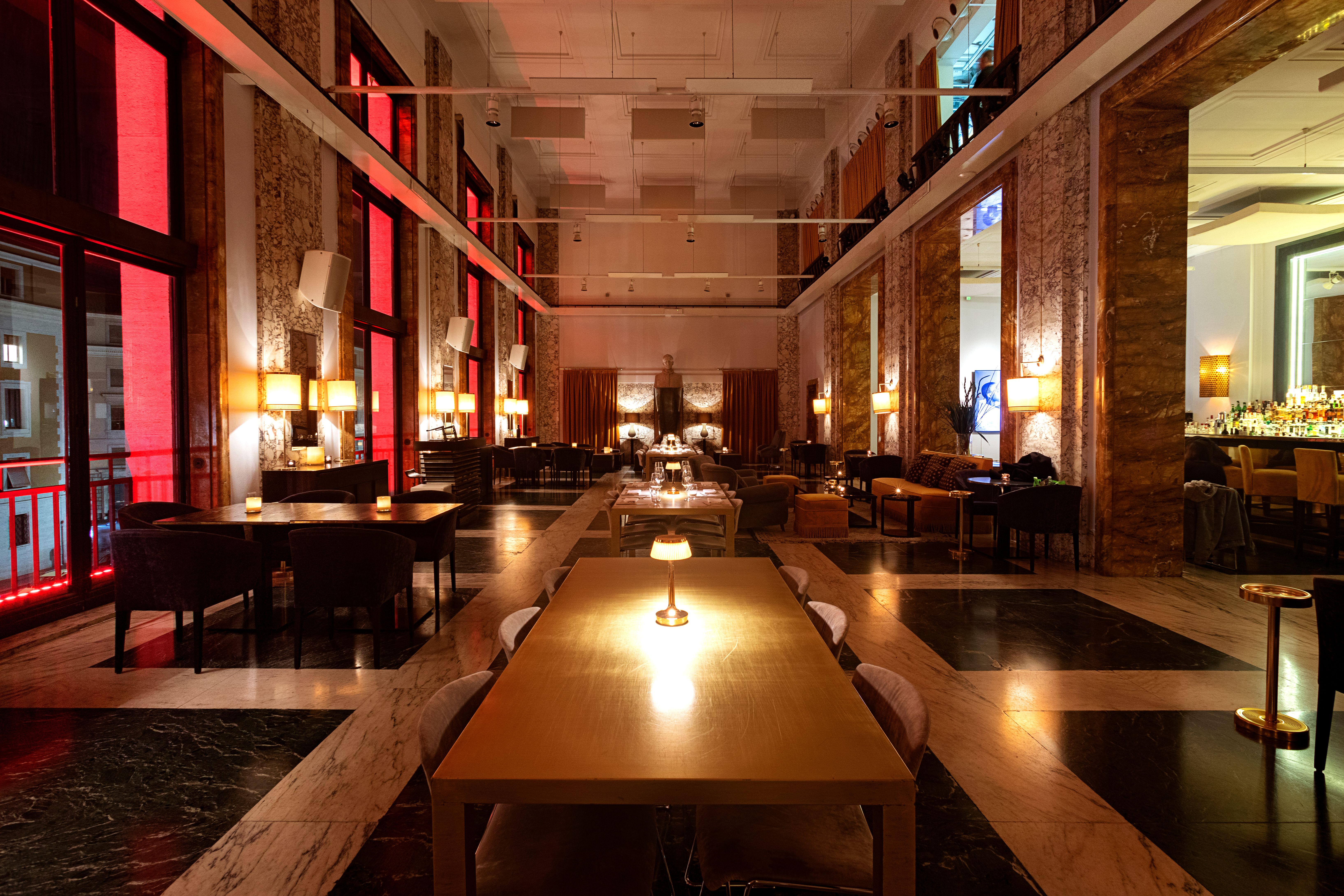 Historic Marble Hall with Plush Interiors for Elite Corporate Events in ...
