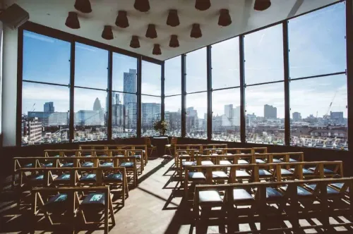 Stunning Open Venue with Skyline View.  Ace Hotel
