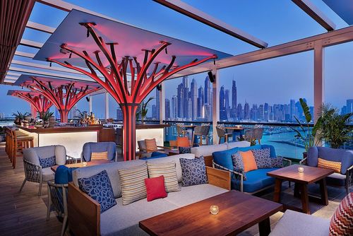 Panoramic Rooftop With Nikkei Elegance for Chic Sundowner Parties. Above Eleven