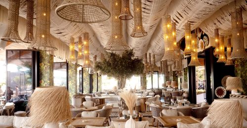Sunlit Serenity Venue With Bohemian Luxe Aesthetics for Bespoke Events. Verde Beach Dubai