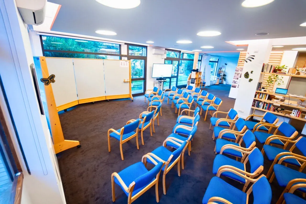 Creative Workshop Studio for Team Sessions in Rome