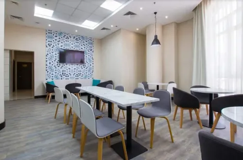Classy Meeting Room With a Comfortable Environment. Time Express Hotel. Meeting Room