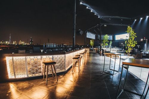 Fantabulous Open-Air Venue With Sensational Views. Soho Garden
