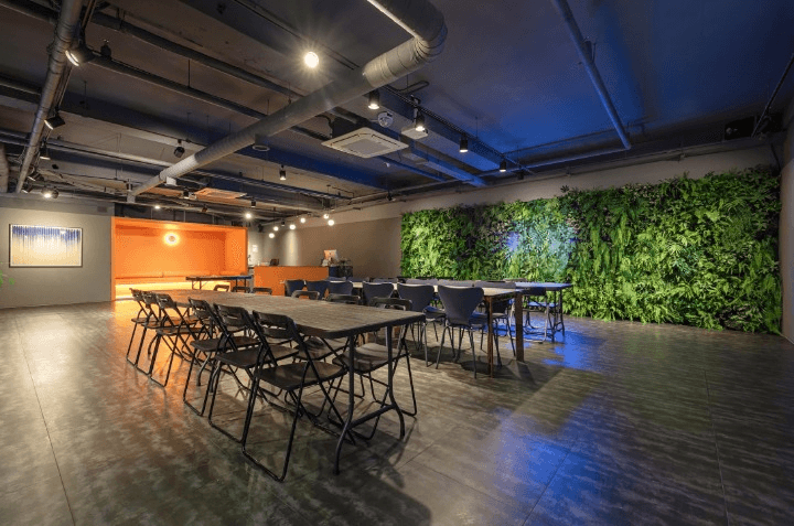 Versatile Event Space With Vibrant Interiors for Corporate Events in Seoul