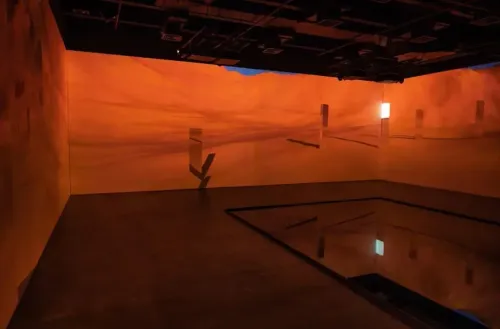 Immersive Digital Canvas Venue With Interactive Experiences for Visionary Events. Kanvas