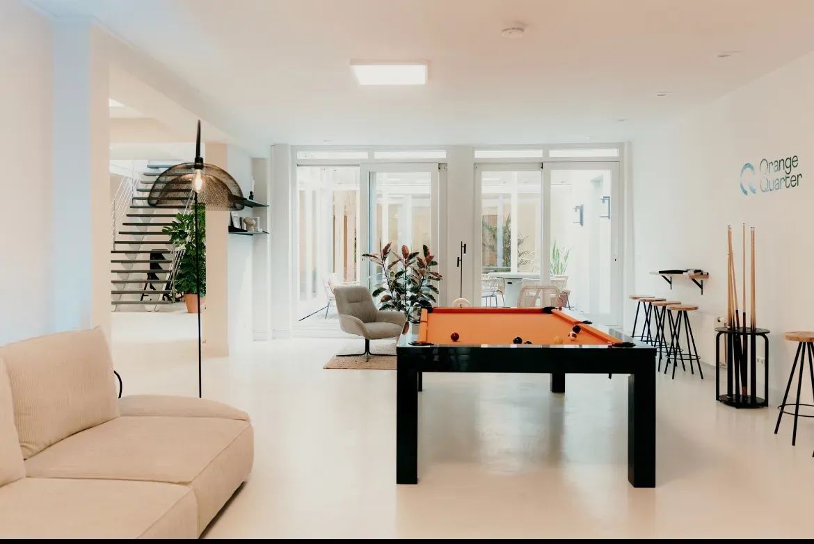 Modern Event Venue With Canal View in Amsterdam