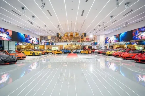 Modern Venue With Hi-Tech Facilities for Premier Networking Events. The Space
